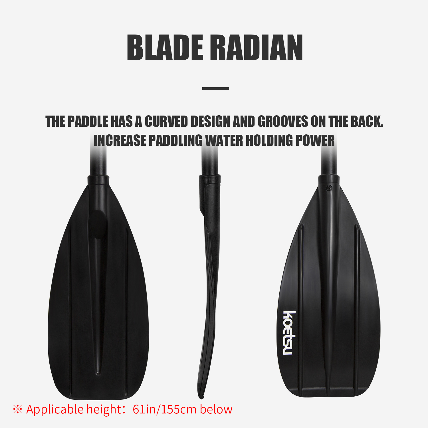 مجداف كاياك برأسين من سبائك ال - مراجعة Fishing Kayak Paddle وسعره