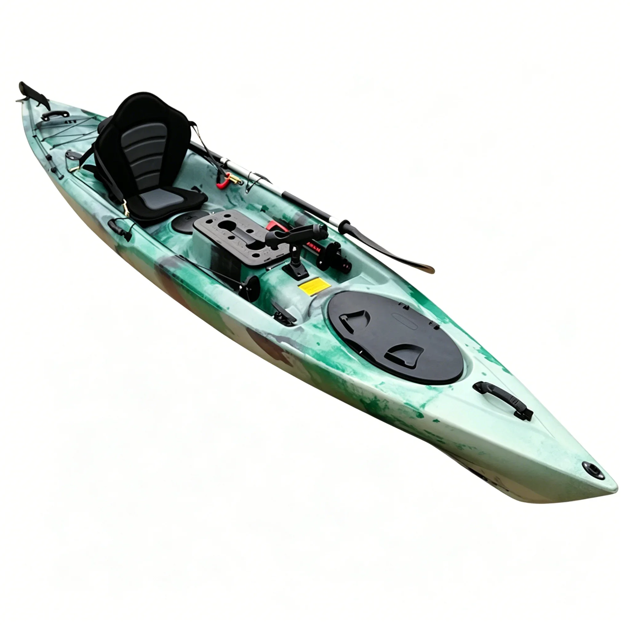 قارب صيد مصنوع من البولي إيثيل - مراجعة Fishing Kayak Rod Holder وسعره