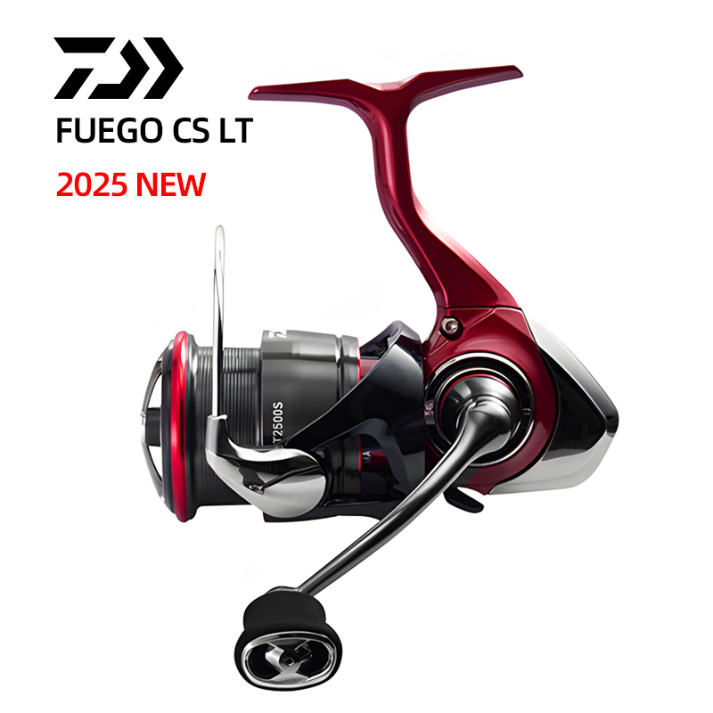 بكرة صيد دايوا فويغو CS LT مود - مراجعة Daiwa Reel Fuego وسعره